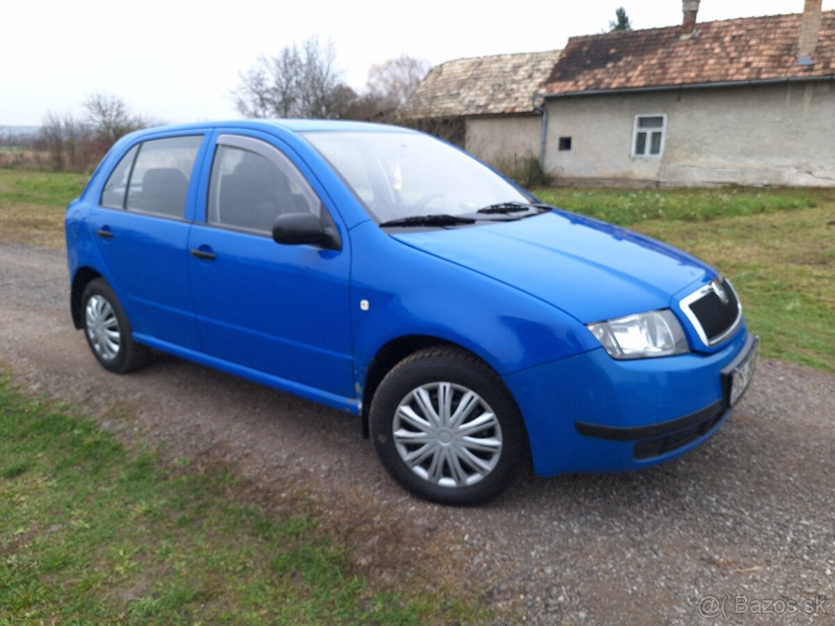 Skoda fabia 1.4 mpi