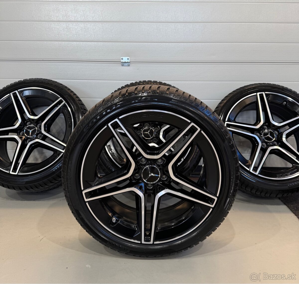 Mercedes-Benz R19 Pirelli winter sottozero RUN FLAT