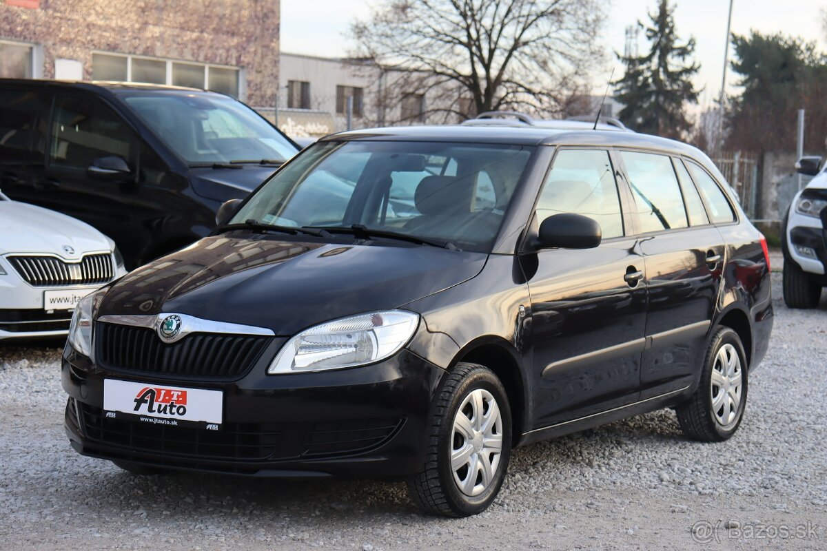 Škoda Fabia Combi 1.2 HTP 12V Classic