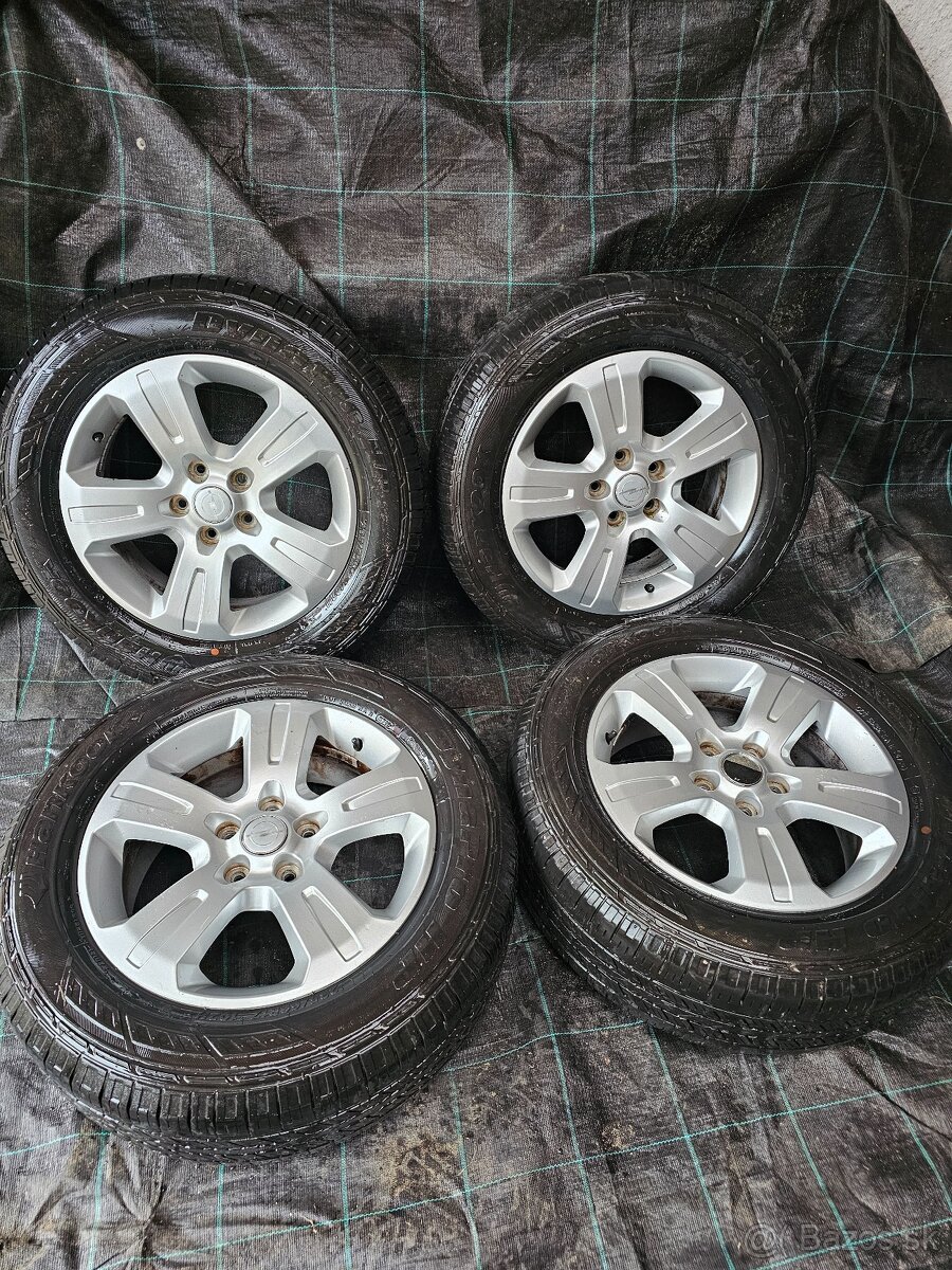 Letná sada Opel Antara R17 5x115