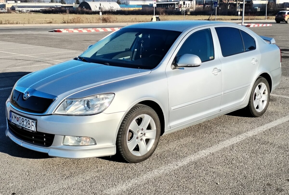 Octavia 1.9tdi 77kw DSG