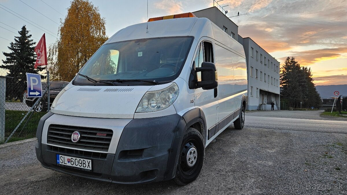 Fiat Ducato Dodávka 3.0 MJET L2H2 odpočet DPH