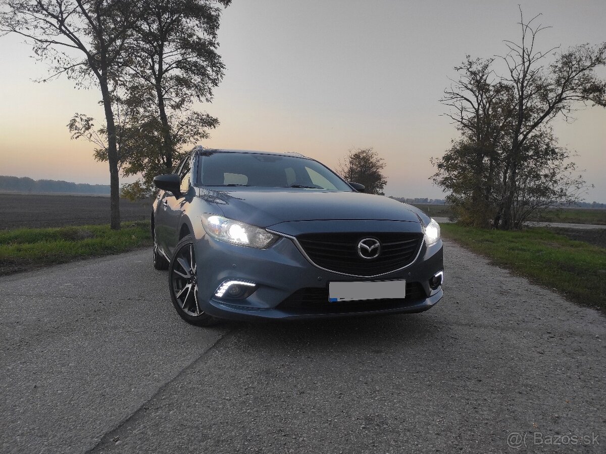 Mazda 6 Combi (Wagon) 6 2.2 Skyactiv-D