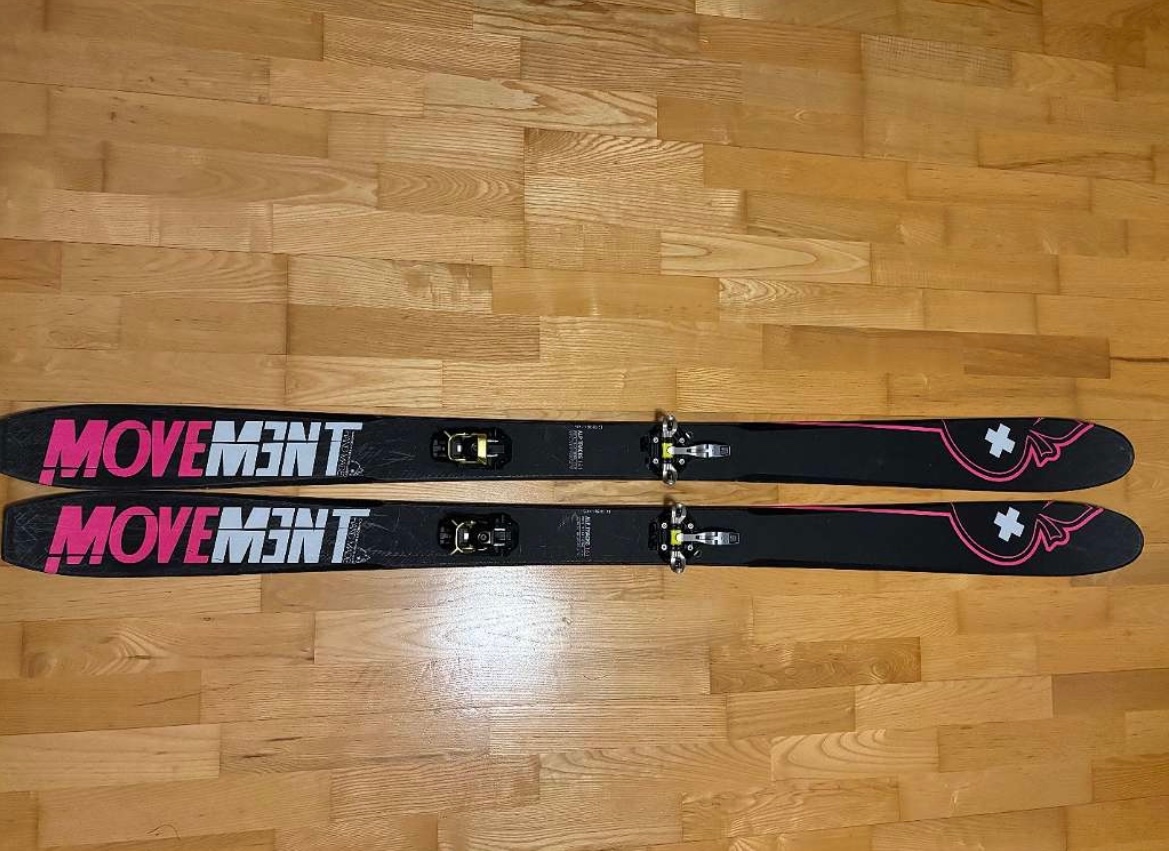 Skialp set Movement Alp Tracks + DYNAFIT TLT SPEEDFIT