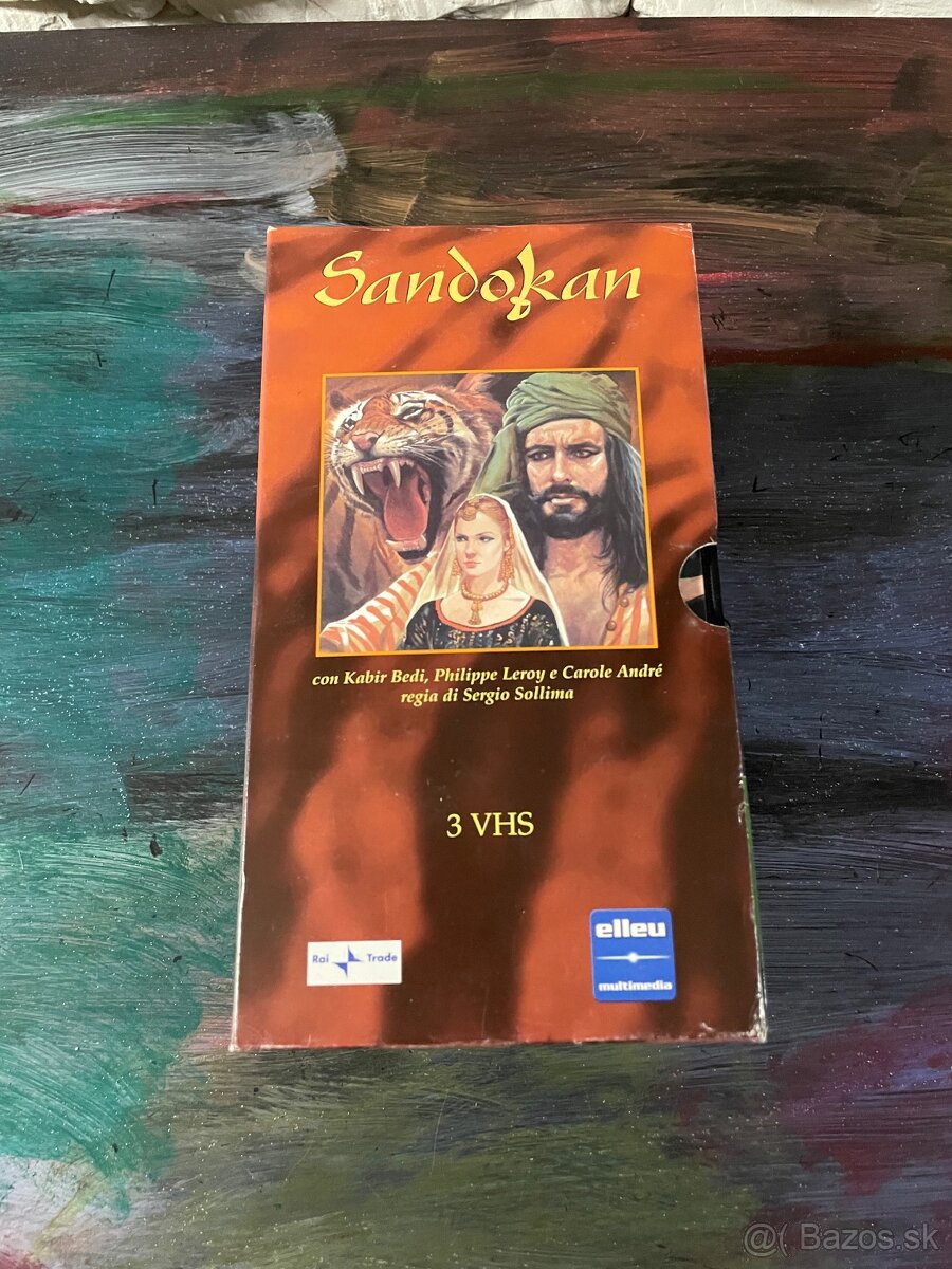 Vhs kazety Made in Italy