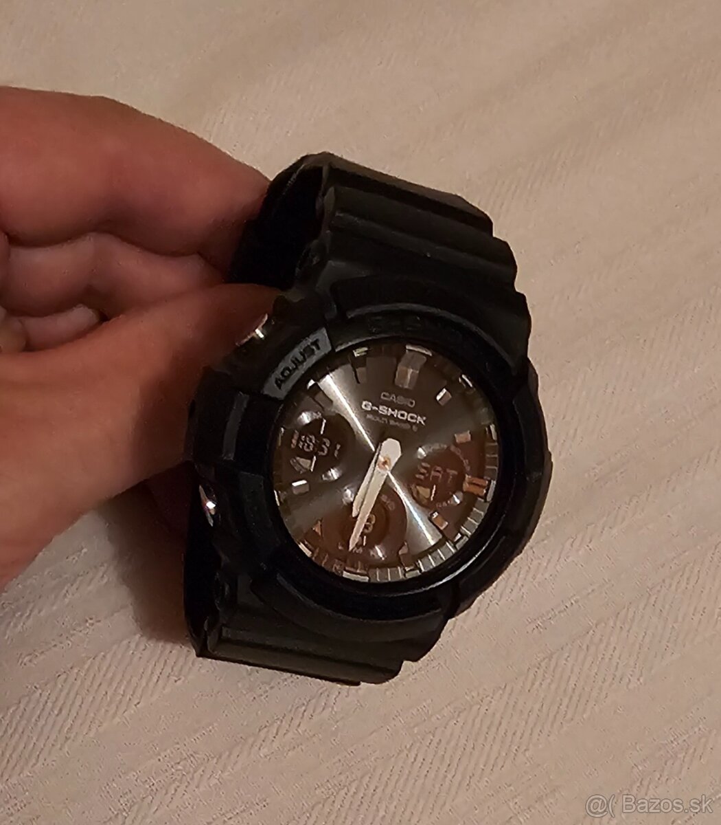 Hodinky Casio G-SHOCK Gaw-100b 1aer