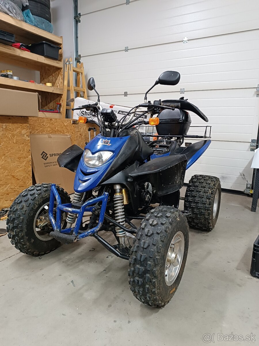 atv shineray 250