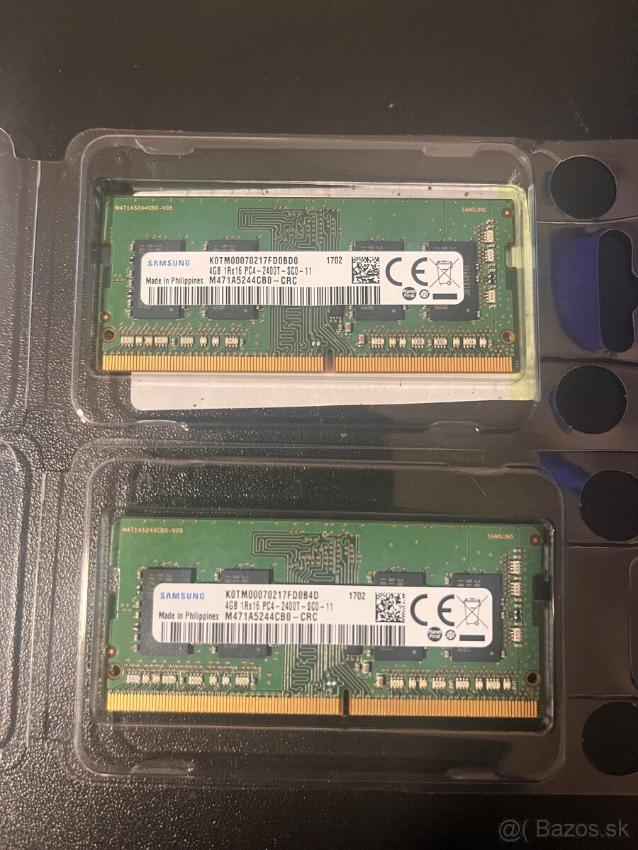 Pamať ram samsung NTB ddr4