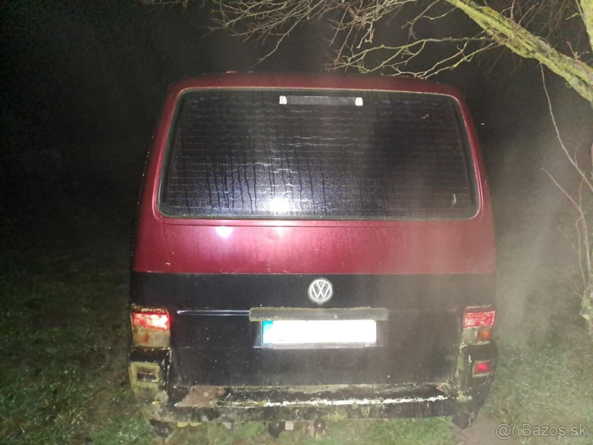 kufrove dvere volkswagen transporter t4