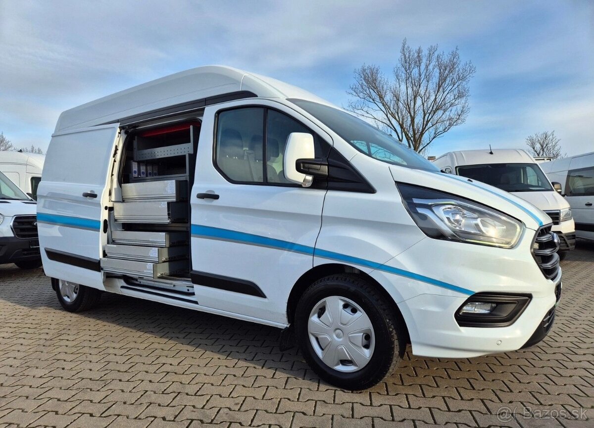 Ford Transit Custom L2H2 2,0TdCi/131Hp