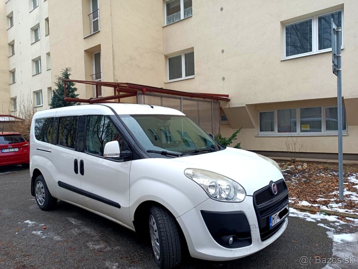 Fiat Doblo maxi AUTOMAT 95tis.