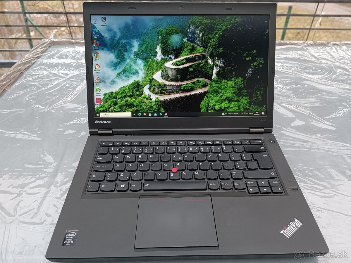 Notebook Lenovo T440p i5-4300M, 8GB RAM, 120GB SSD, W10