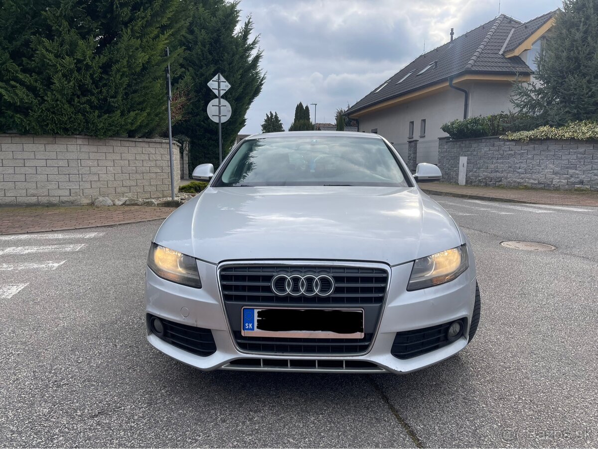 Predám Audi A4 B8 1.8TFSI