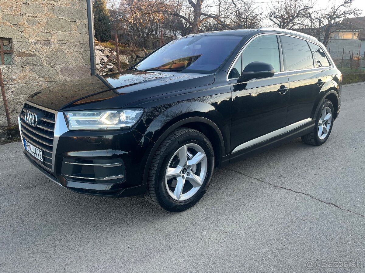 Audi Q7 4M 3,0 tdi 200kw quattro 8/2016