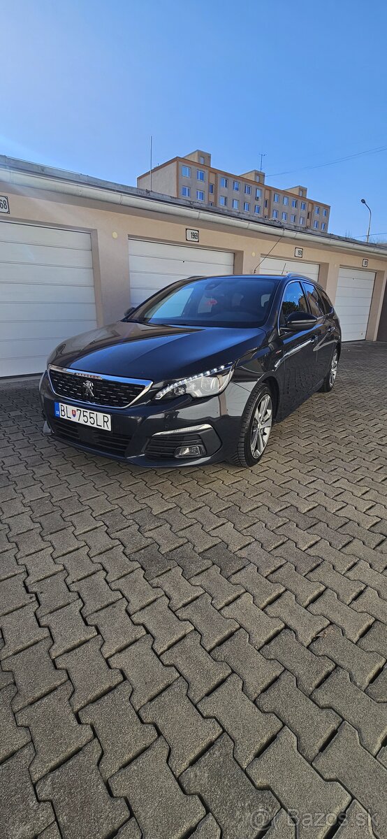 Predám Peugeot 308 sw  GT Line 1.5 bluehdi  96kw/130ps