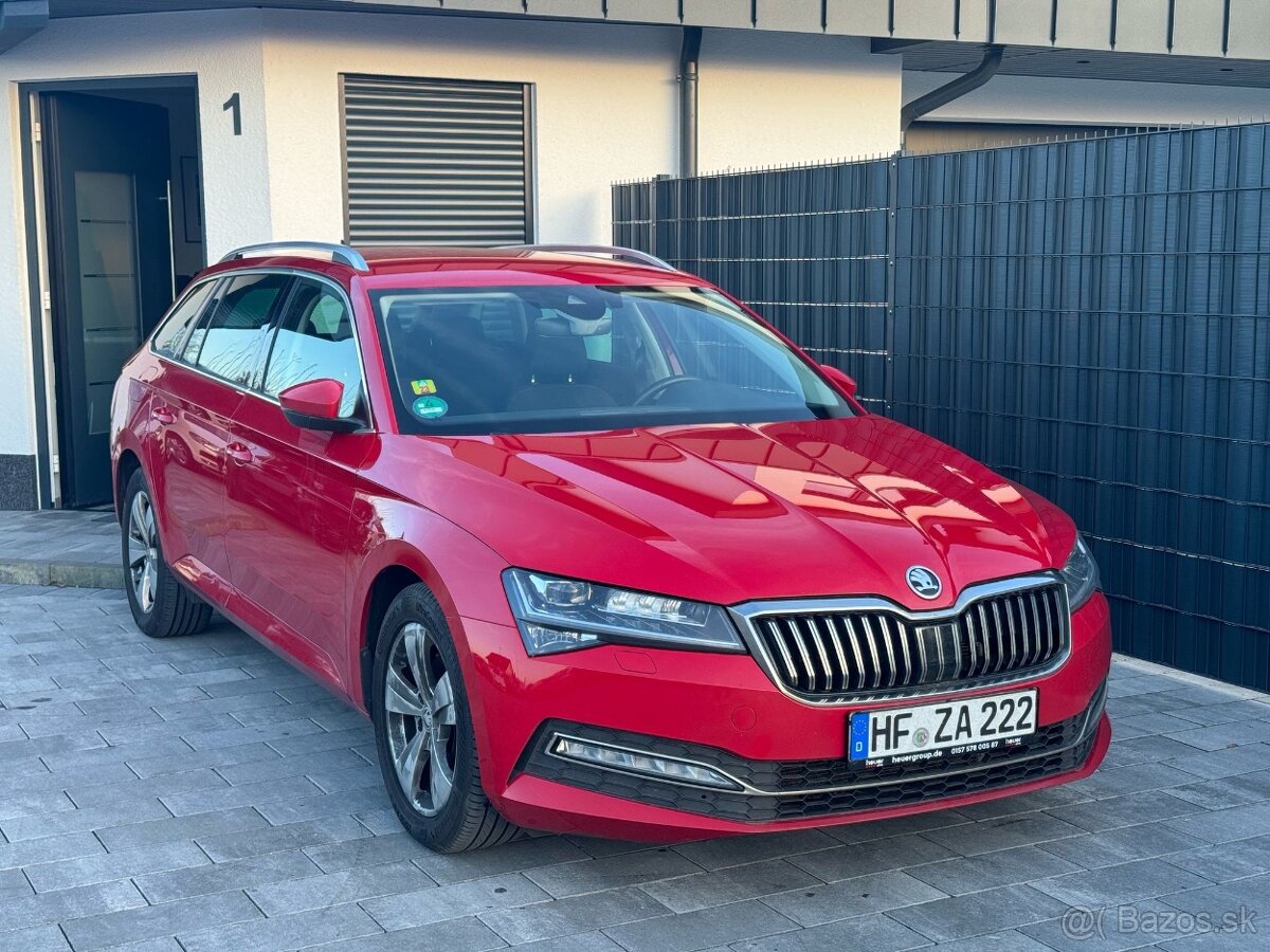 Skoda Superb 2.0 TDI CR 140kw DSG 2020