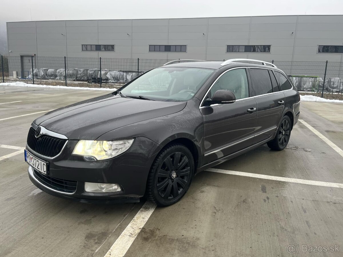 Škoda Superb 2.0 TDI 103kw