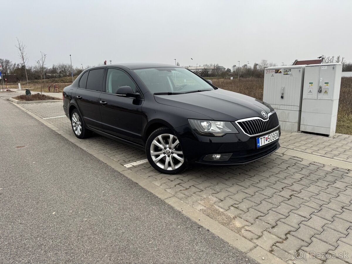 Škoda Superb 2 2.0 Tdi DSG