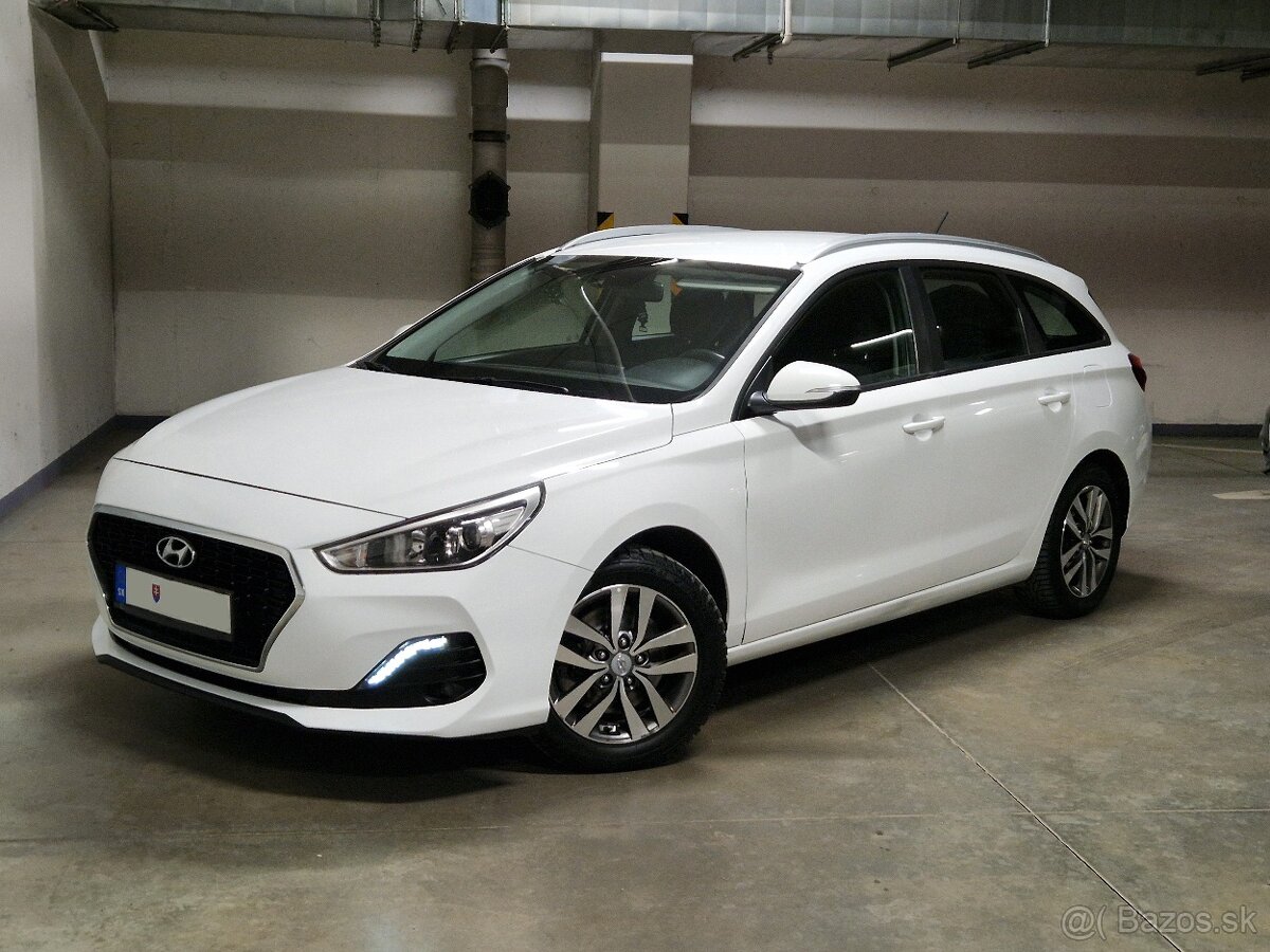 Hyundai i30 CW combi 1,4 73kW 2019 nízky nájazd