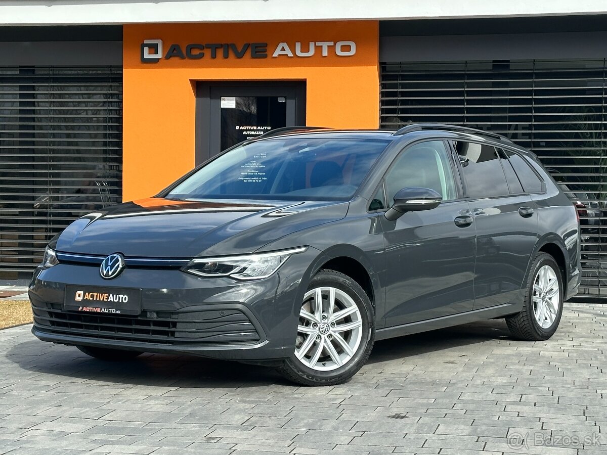 Volkswagen Golf Variant 2.0TDI M6, r.v.: 2021