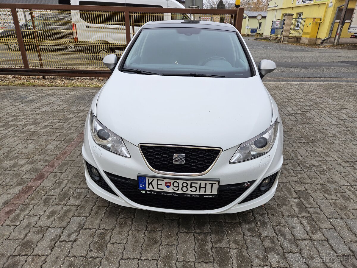 Seat Ibiza 2.0TDI FR 5 dvierka rarita