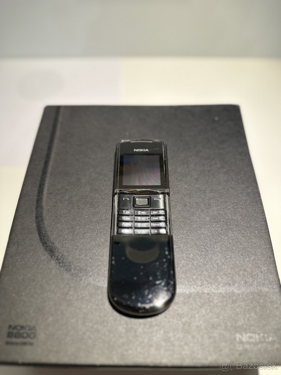 nokia 8800 sirocco edition