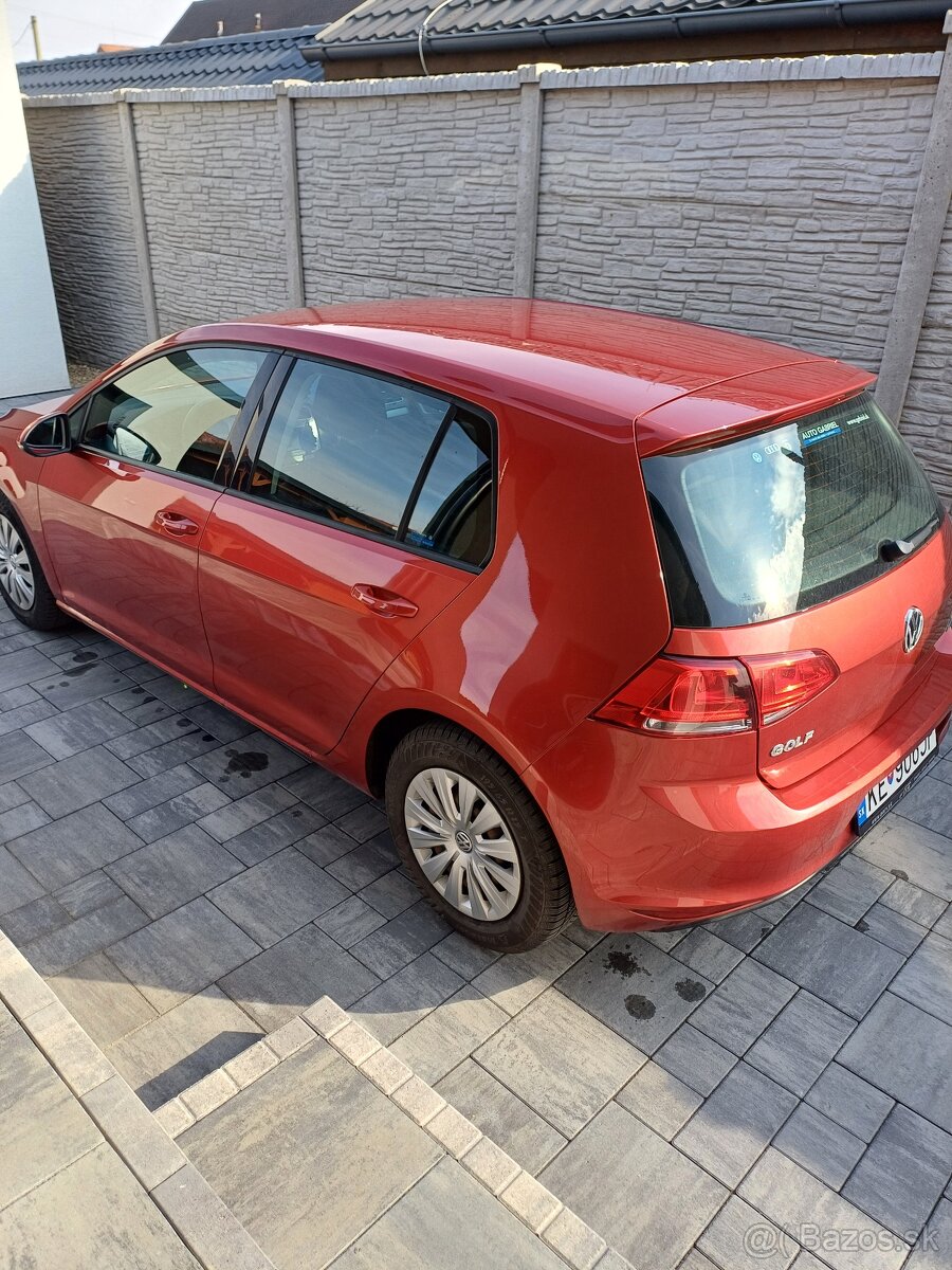 VW Golf 7.  78800 km