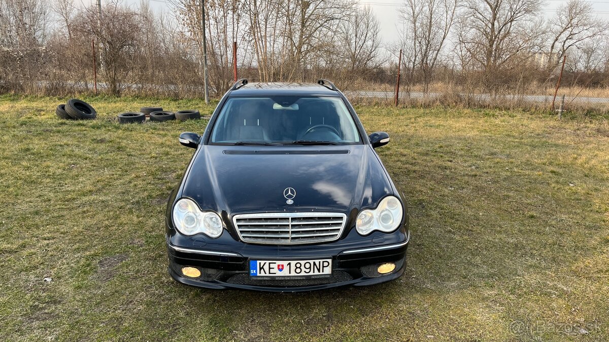 Predám Mercedes benz w203 amg c30 packet