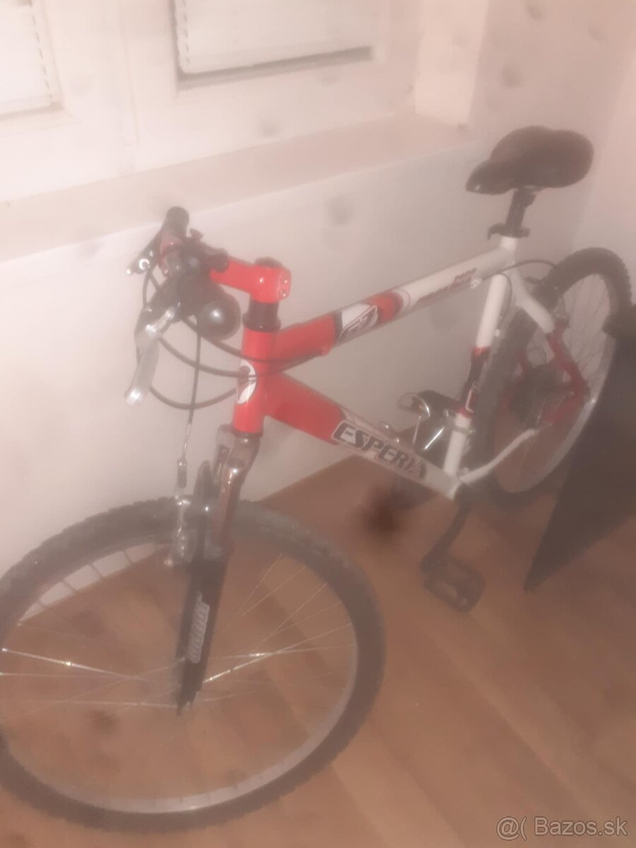 Horský bicykel