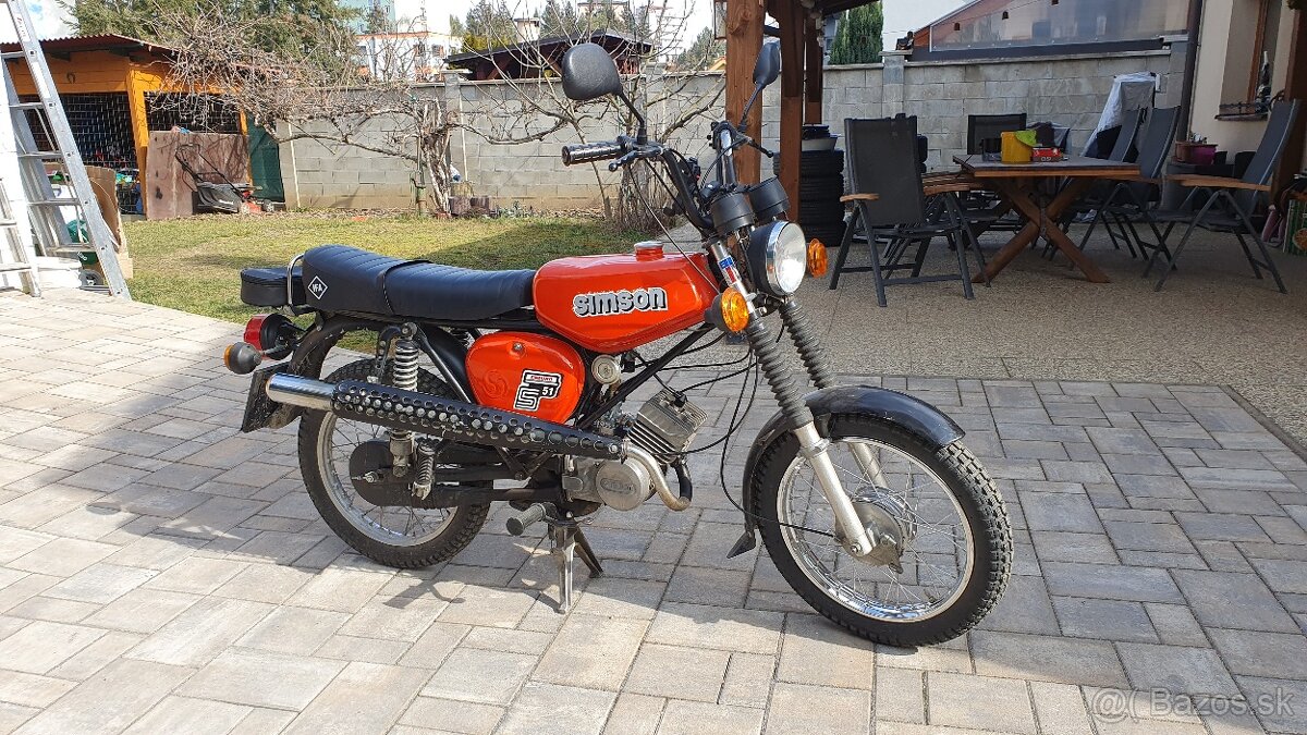 Simson enduro-S51