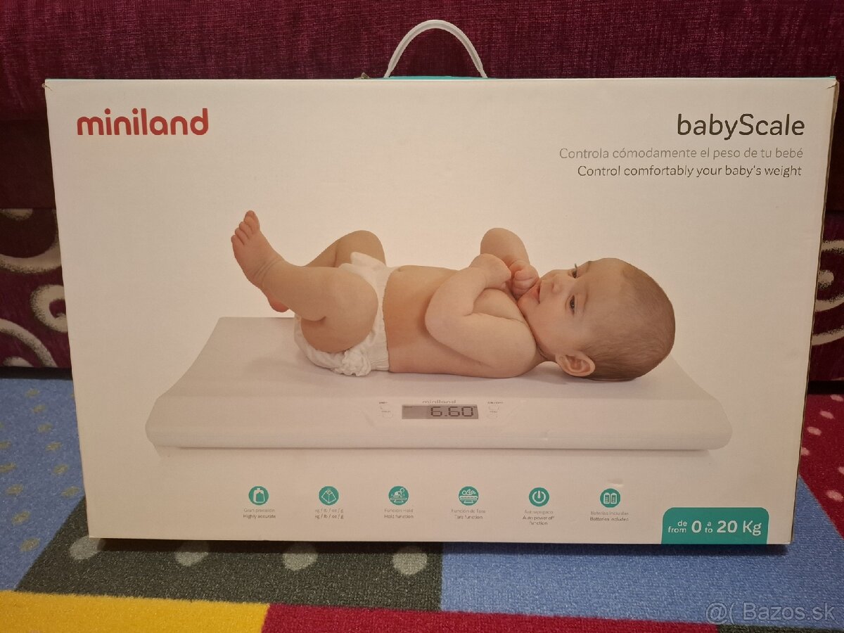 BabyScale miniland