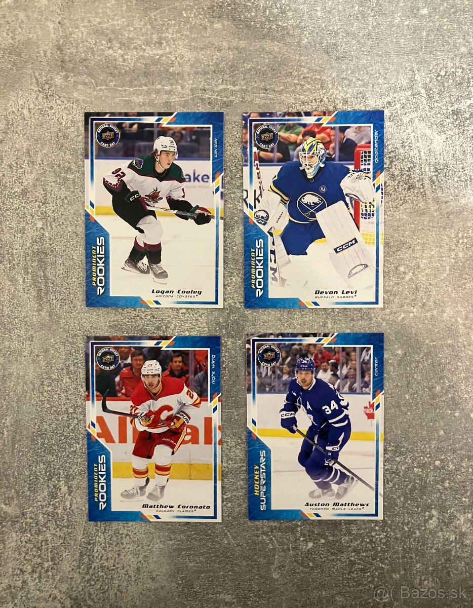 NHL Hokejové kartičky National Card Day 2024