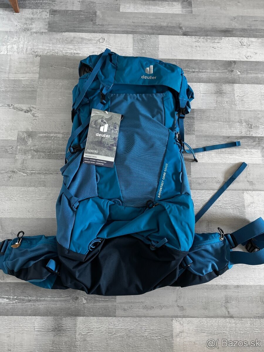 NOVÝ Deuter Aircontact Core batoh 50+10 NOVÝ