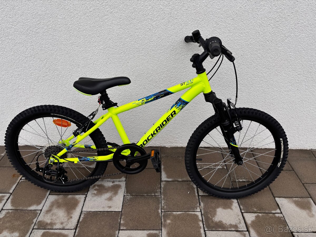 Detský bicykel Rockrider ST500