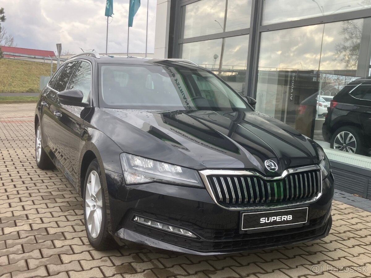 Škoda Superb Combi 2.0 TDI 190k Ambition DSG 11/2019