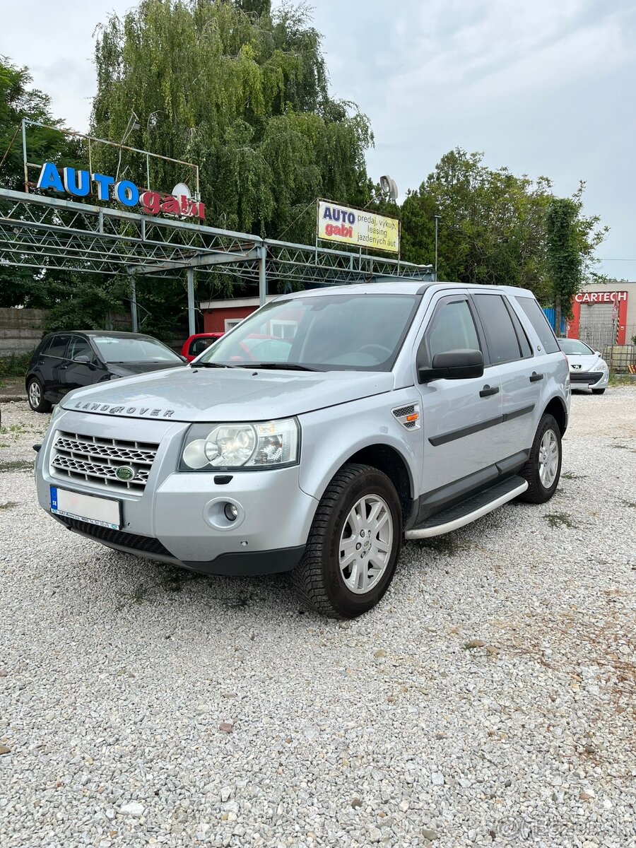 Land Rover Freelander 2 4X4, Automat, 2007, 118 kW,293223 km