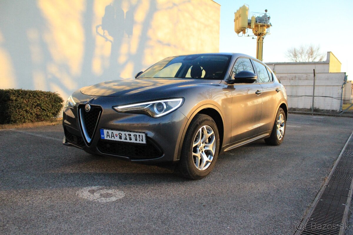 Alfa Romeo Stelvio 2.2 JTD 190k Q4 AWD A/T