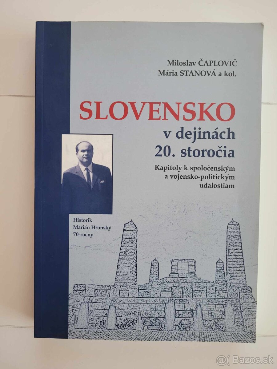 Slovensko v dejinách 20. storočia Čaplovič