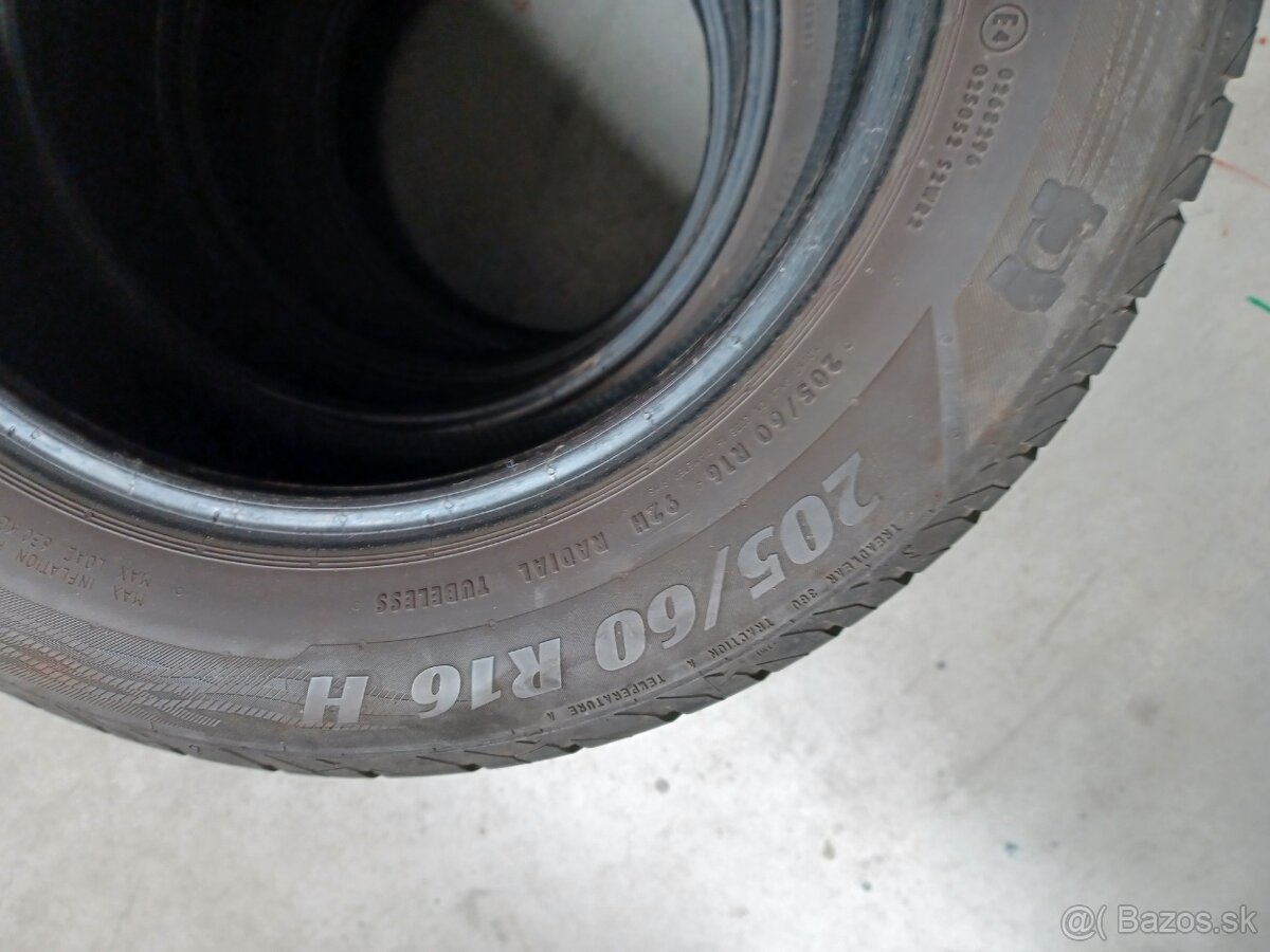 Letné pneu Matador 205/60 R16H