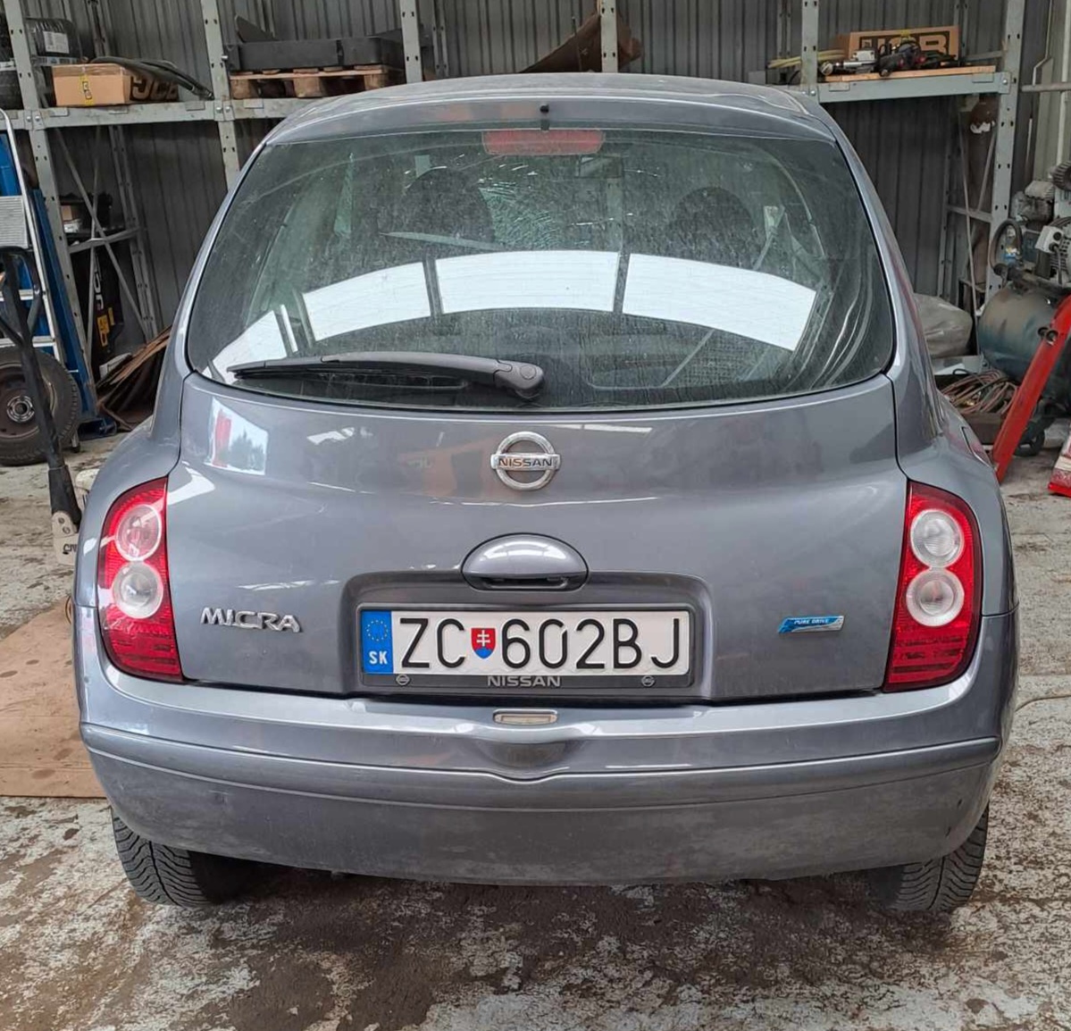 Predám Nissan Micra