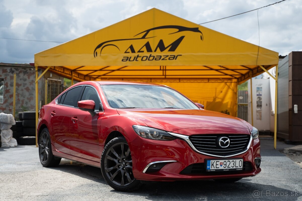 Mazda 6 2.0 Skyactive,Len 66t KM,SK Pôvod,1.Majiteľ + VIDEO