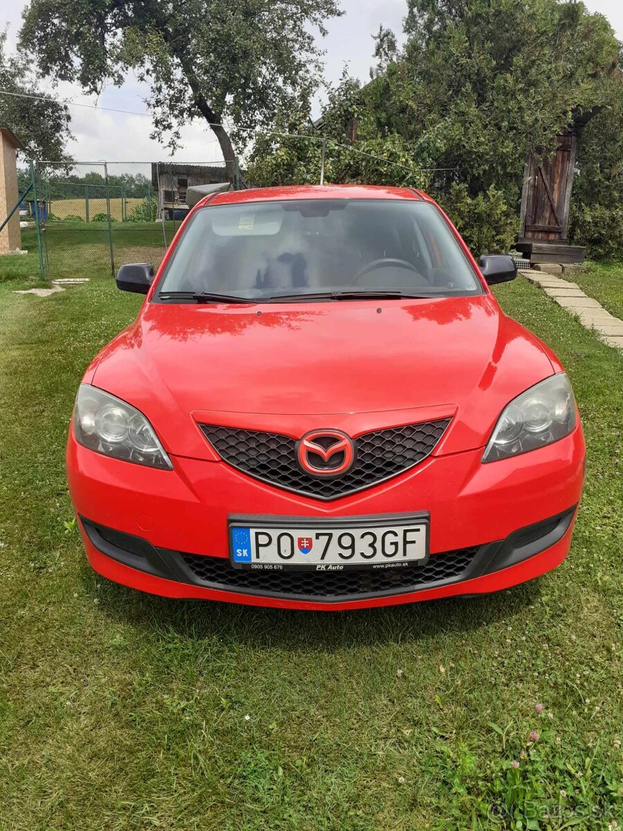 Predám Mazda 3 - 1.4