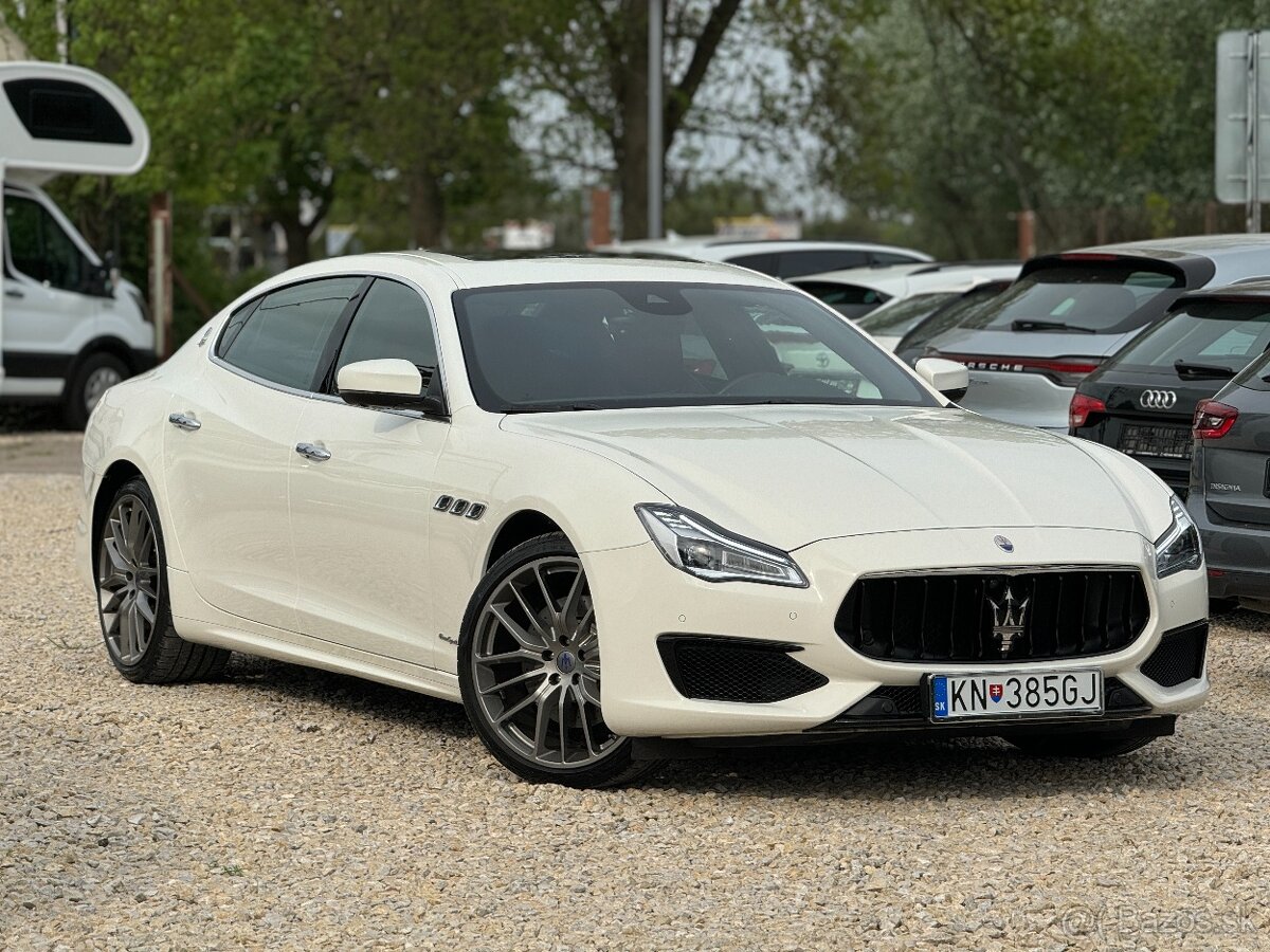 Maserati Quattroporte GranSport 3.0 V6 SQ4 TOP STAV a výbava