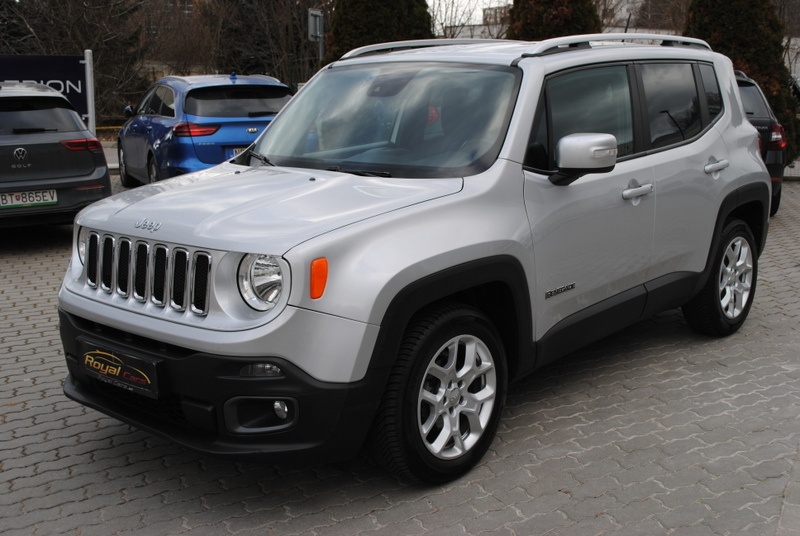 Jeep Renegade 1.6 MJT 120 Longitude⭐PREVERENÉ VOZIDLO⭐