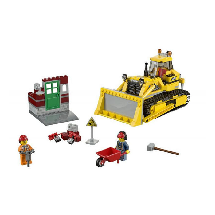 LEGO CITY 60074 Buldozer - Z VÝSTAVKY