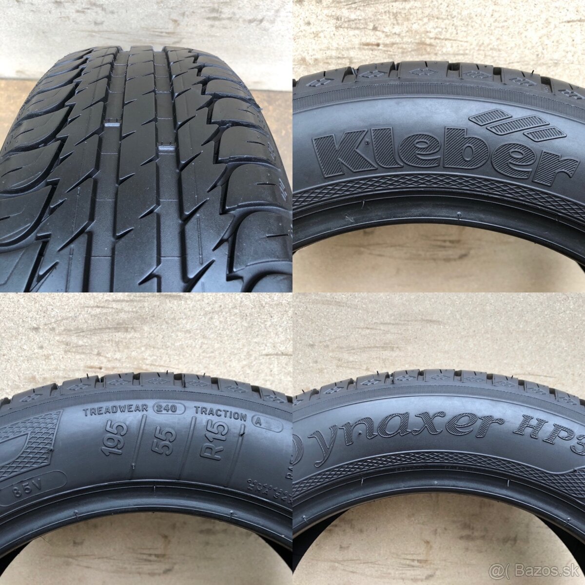 Pneumatiky 195/55 R15, 165/70 R14 Disk 5x112