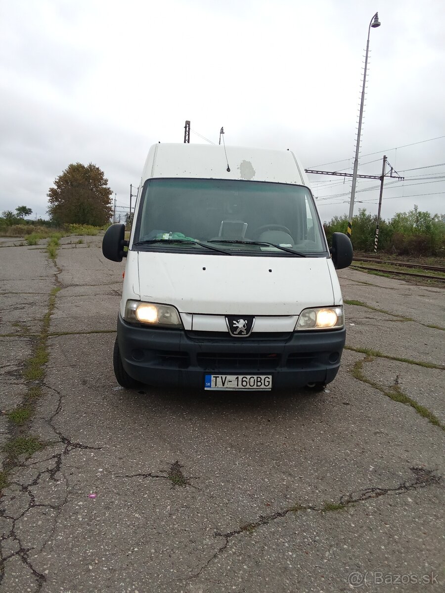 Peugeot boxer