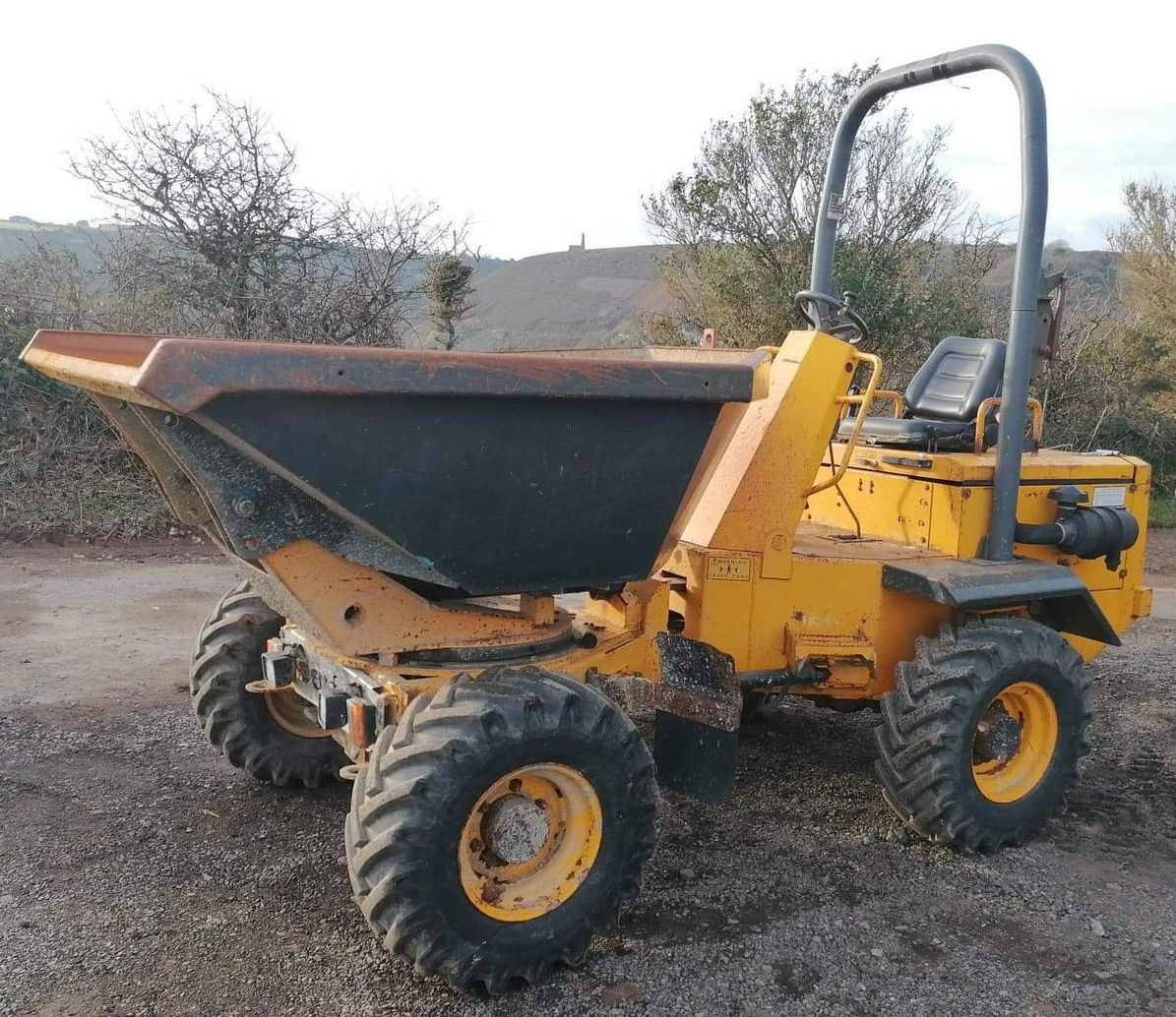 Dumper / dampr Barford 4x4 3t s otočným výklopem