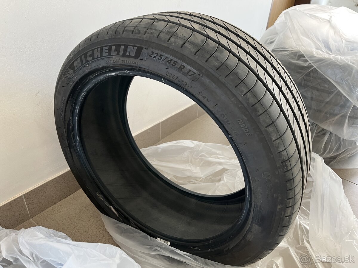 Letné pneu - Michelin 225/45 r17 primacy 4 94v