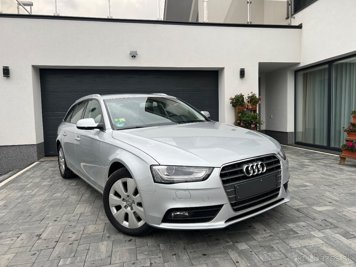 Audi A4 B8 Avant 2.0 TDI CR 105kw Facelift